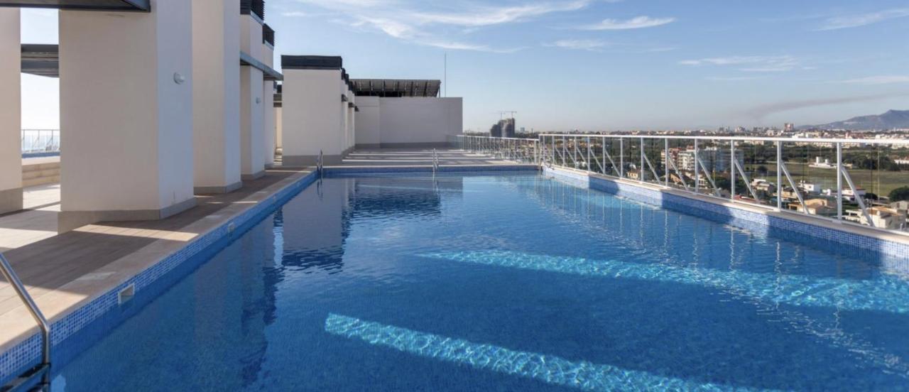 Bonito Apartamento Con Piscina Cerca De La Playa. Canet d'En Berenguer Exterior foto